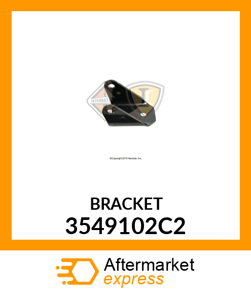 BRACKET 3549102C2