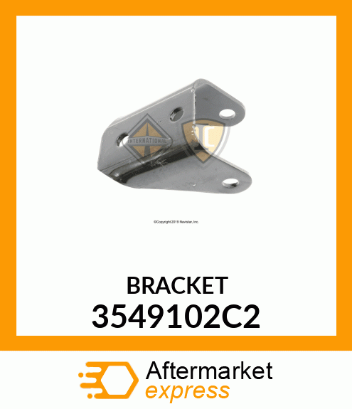 BRACKET 3549102C2