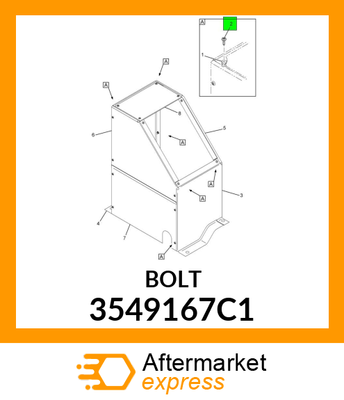 BOLT 3549167C1