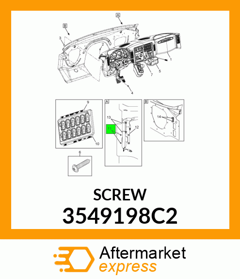 SCREW 3549198C2