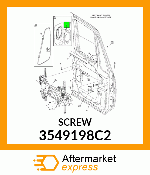 SCREW 3549198C2