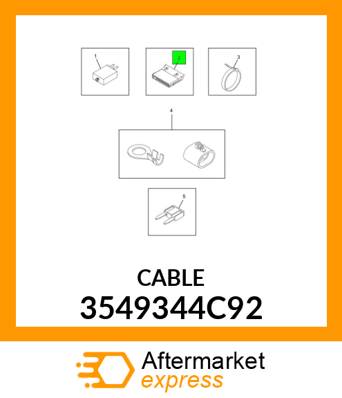 CABLE 3549344C92