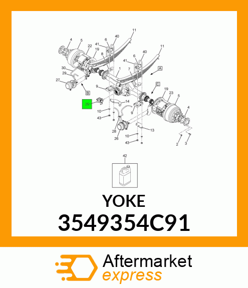 YOKE 3549354C91