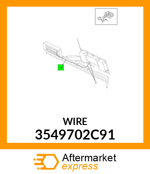 WIRE 3549702C91