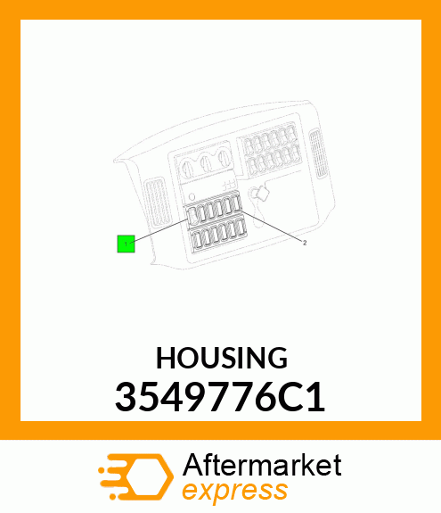 HOUSING 3549776C1