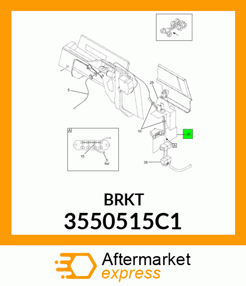 BRKT 3550515C1