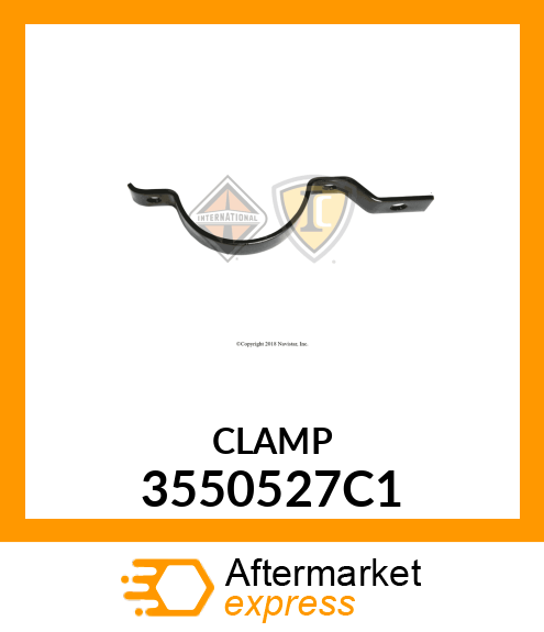 CLAMP 3550527C1