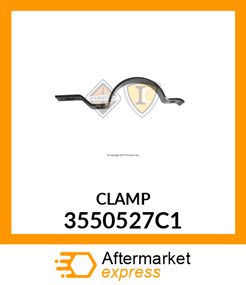 CLAMP 3550527C1