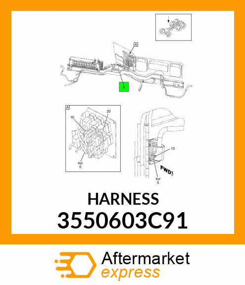 HARNESS 3550603C91