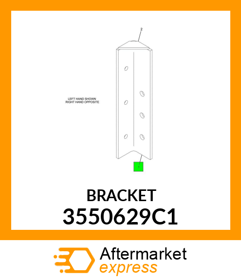 BRACKET 3550629C1