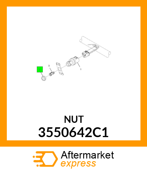 NUT 3550642C1