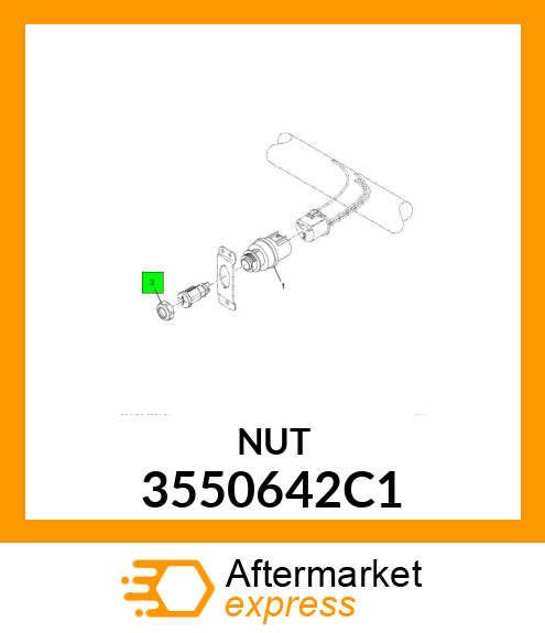 NUT 3550642C1