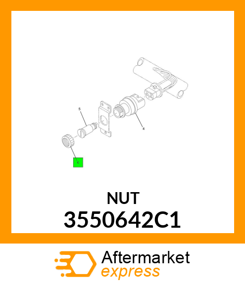 NUT 3550642C1