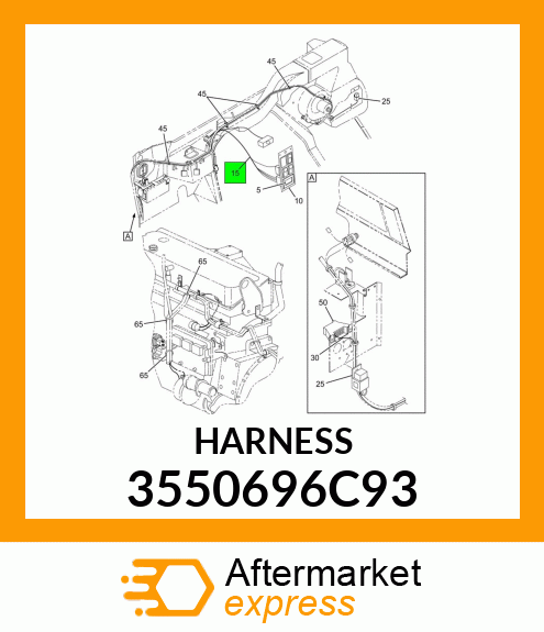 HARNESS 3550696C93