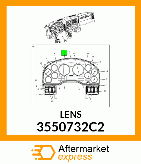 LENS 3550732C2