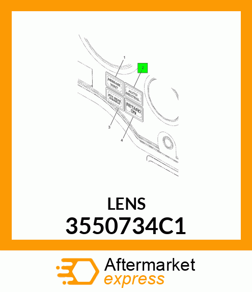 LENS 3550734C1