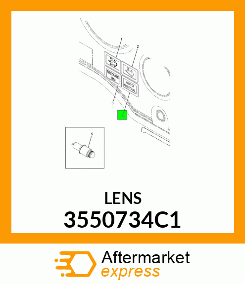 LENS 3550734C1