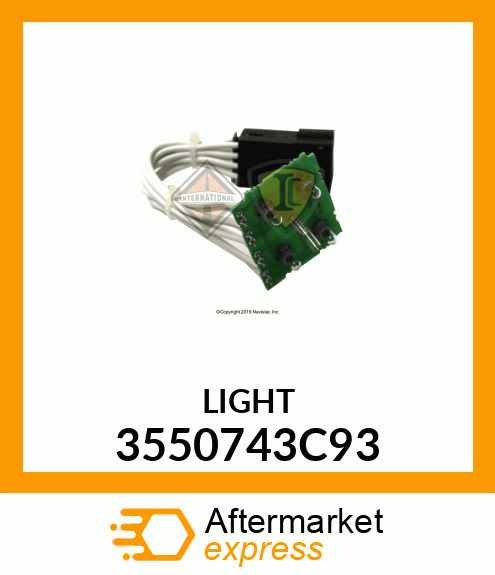 LIGHT 3550743C93