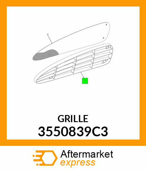 GRILLE 3550839C3