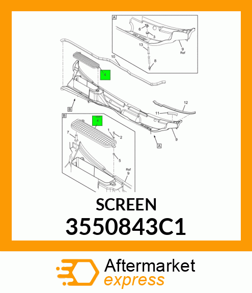 SCREEN 3550843C1