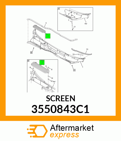 SCREEN 3550843C1