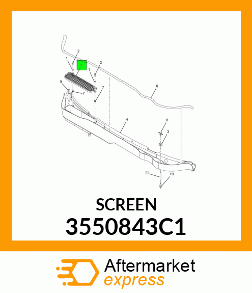 SCREEN 3550843C1