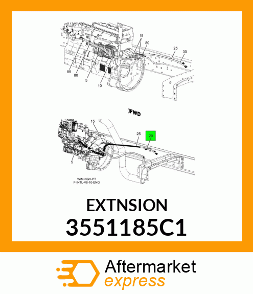 EXTNSION 3551185C1