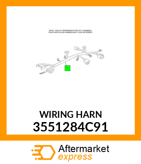 WIRINGHARN 3551284C91