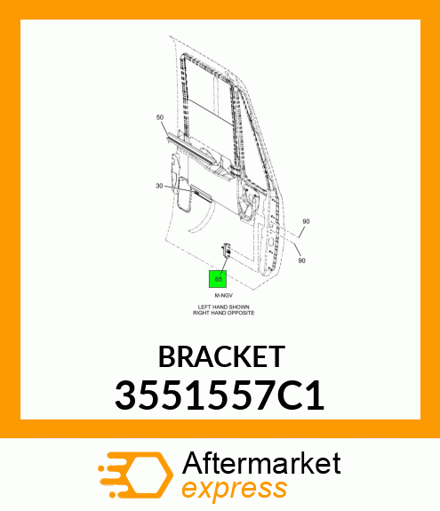 BRACKET 3551557C1