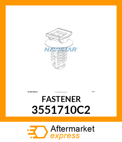 FASTNER 3551710C2