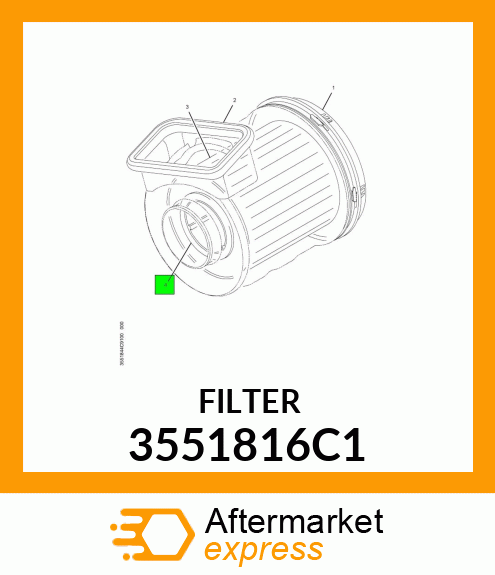 FILTER 3551816C1