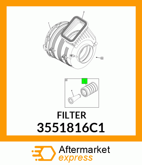 FILTER 3551816C1