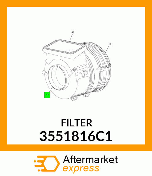 FILTER 3551816C1