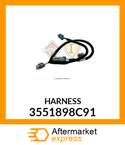 HARNESS 3551898C91