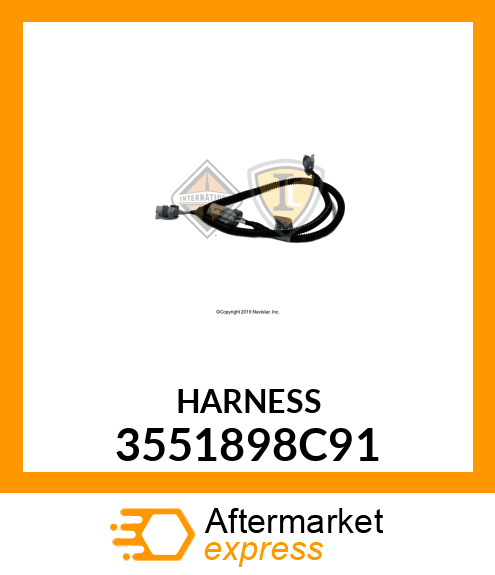 HARNESS 3551898C91