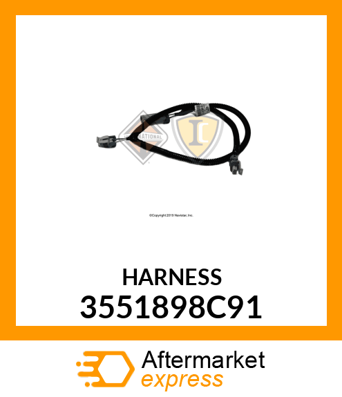 HARNESS 3551898C91