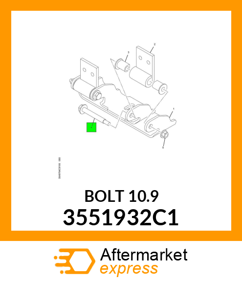 BOLT 3551932C1