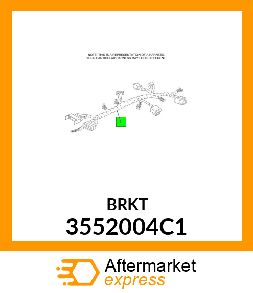 BRKT 3552004C1