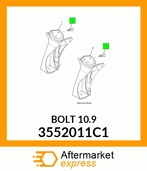 BOLT 3552011C1