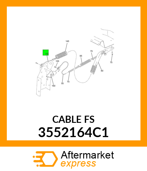 CABLEFS 3552164C1