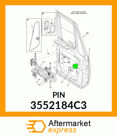 PIN 3552184C3
