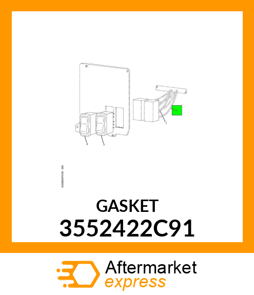 GASKET 3552422C91
