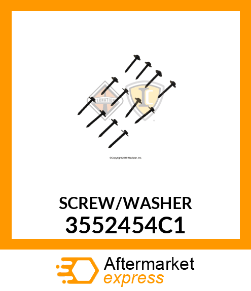 SCREW/WASHER 3552454C1