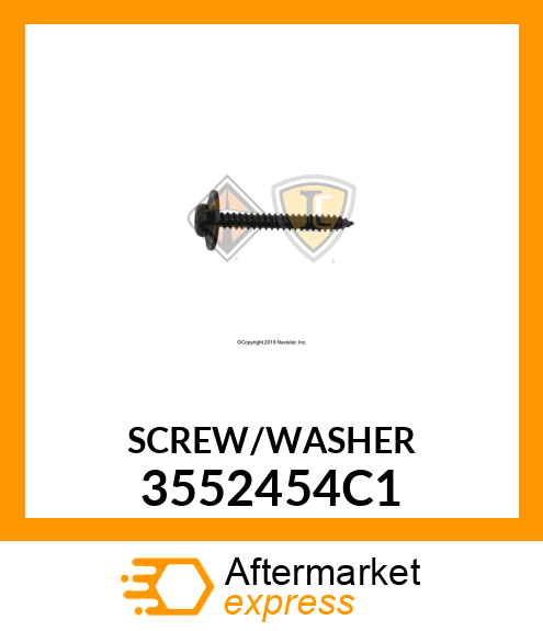 SCREW/WASHER 3552454C1