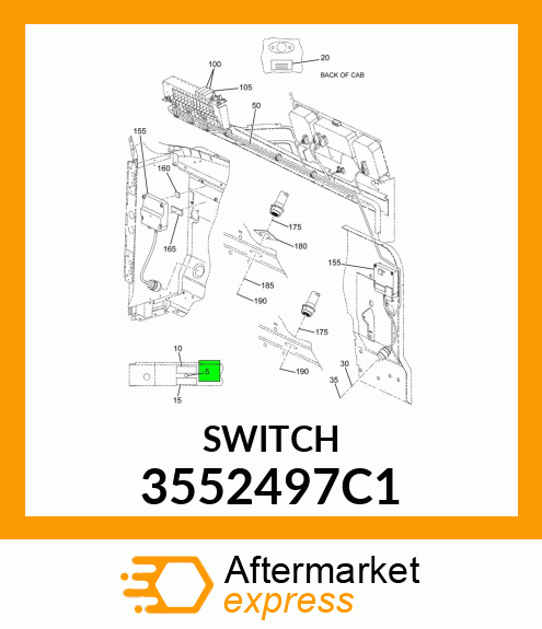 SWITCH 3552497C1