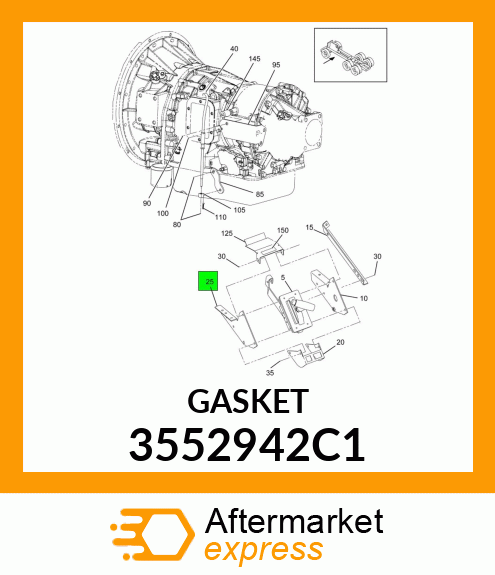 GASKET 3552942C1