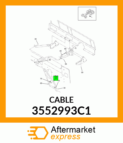 CABLE 3552993C1