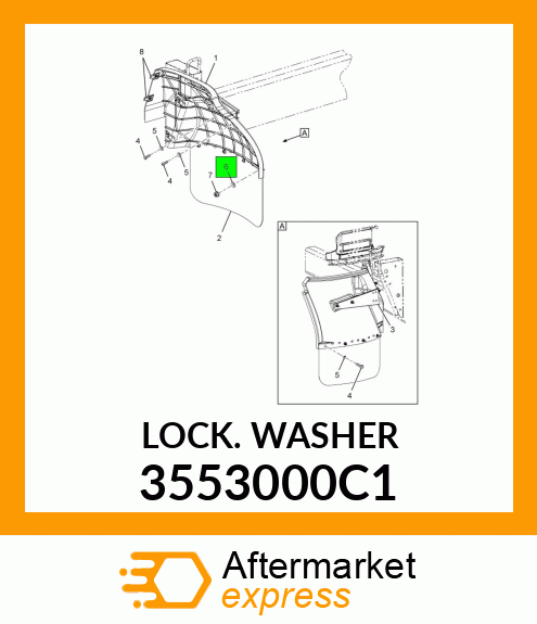 LOCKWASHER 3553000C1
