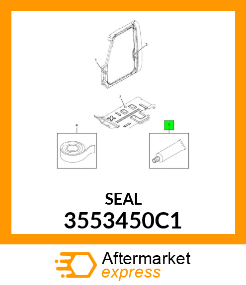 SEAL 3553450C1