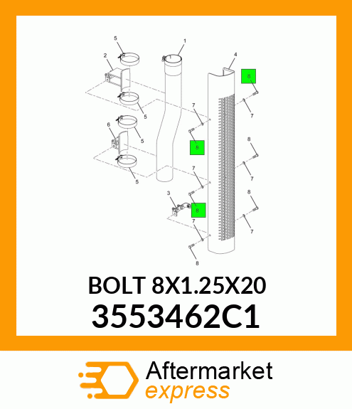 BOLT 3553462C1